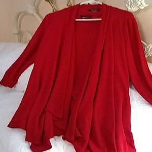 Pretty 2 piece tank and cardigan in cotton!